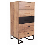 Комод с 5-ю ящиками в стиле лофт Urban Style Space варинант исполнения - 1 | Loft Concept в Брянске