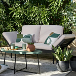 Диван со сложенными подлокотниками Valery 2 варинант исполнения - 3 | Loft Concept в Брянске