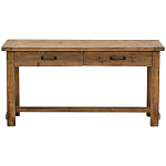 Деревянная консоль с двумя ящиками Pio Wooden Console варинант исполнения - 1 | Loft Concept в Брянске