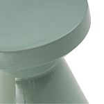 Приставной стол из керамики Manufacto Gray-green варинант исполнения - 2 | Loft Concept в Брянске