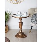 Столик дизайнерский The pin is brown варинант исполнения - 3 | Loft Concept в Брянске