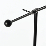 Торшер с поворотным плафоном Aracea Black Floor Lamp варинант исполнения - 3 | Loft Concept в Брянске