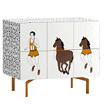 Тумба Grande Sovsport варинант исполнения - 1 | Loft Concept в Брянске