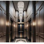 Люстра многоярусная каскадная с хрустальными подвесками Roul Crystal Light варинант исполнения - 9 | Loft Concept в Брянске