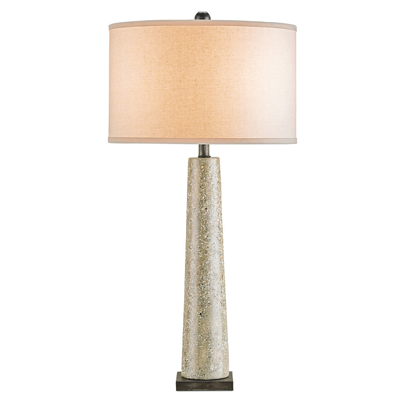 Настольная лампа на бетонном каркасе Polished Concrete Column ivory ( слоновая кость ) Настольная лампа на бетонном каркасе Polished Concrete Column ivory ( слоновая кость ) в Брянске | Loft Concept