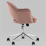 Кресло для компьютерного стола Veloury Pink варинант исполнения - 3 | Loft Concept в Брянске