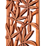 Панно из дерева Bamboo Panel With Trees варинант исполнения - 2 | Loft Concept в Брянске