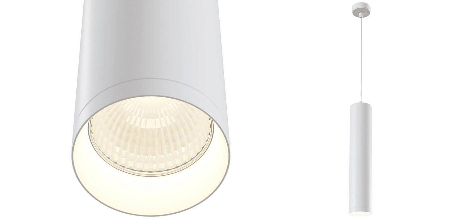 Подвесной светильник Trumpet tube white 30 - Loft-Concept в Брянске