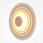 Бра круглое Soft Halo белый варинант исполнения - 3 | Loft Concept в Брянске