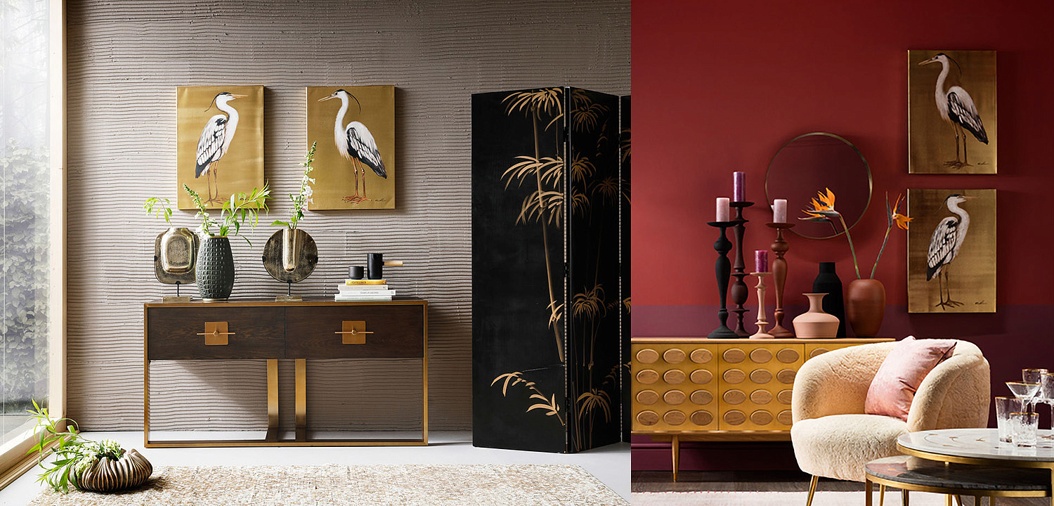 Картина Gold Heron I Картина Gold Heron I - Loft-Concept в Брянске