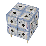 Тумба Short Mask Grey варинант исполнения - 3 | Loft Concept в Брянске