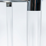 Приставной столик со стеклянной столешницей Deimos варинант исполнения - 3 | Loft Concept в Брянске