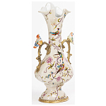 Ваза из фарфора с бронзовыми вставками Eden Garden варинант исполнения - 2 | Loft Concept в Брянске