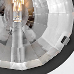 Бра округлой формы с многогранным стеклянным плафоном Hinkley варинант исполнения - 4 | Loft Concept в Брянске