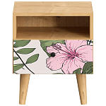 Прикроватная тумба с изображением на ящике Elise Nightstand варинант исполнения - 16 | Loft Concept в Брянске