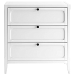 Комод с 3-мя ящиками белый Silva White Chest of Drawers варинант исполнения - 1 | Loft Concept в Брянске