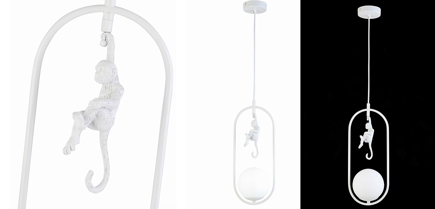 Подвесной светильник Hanging Monkey over Подвесной светильник Hanging Monkey over - Loft-Concept в Брянске