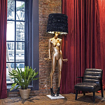 Лампа MANNEQUIN LAMP с абажуром модельный позинг варинант исполнения - 3 | Loft Concept в Брянске