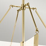  Подвесной светильник золотого цвета в форме фонаря Kichler варинант исполнения - 6 | Loft Concept в Брянске