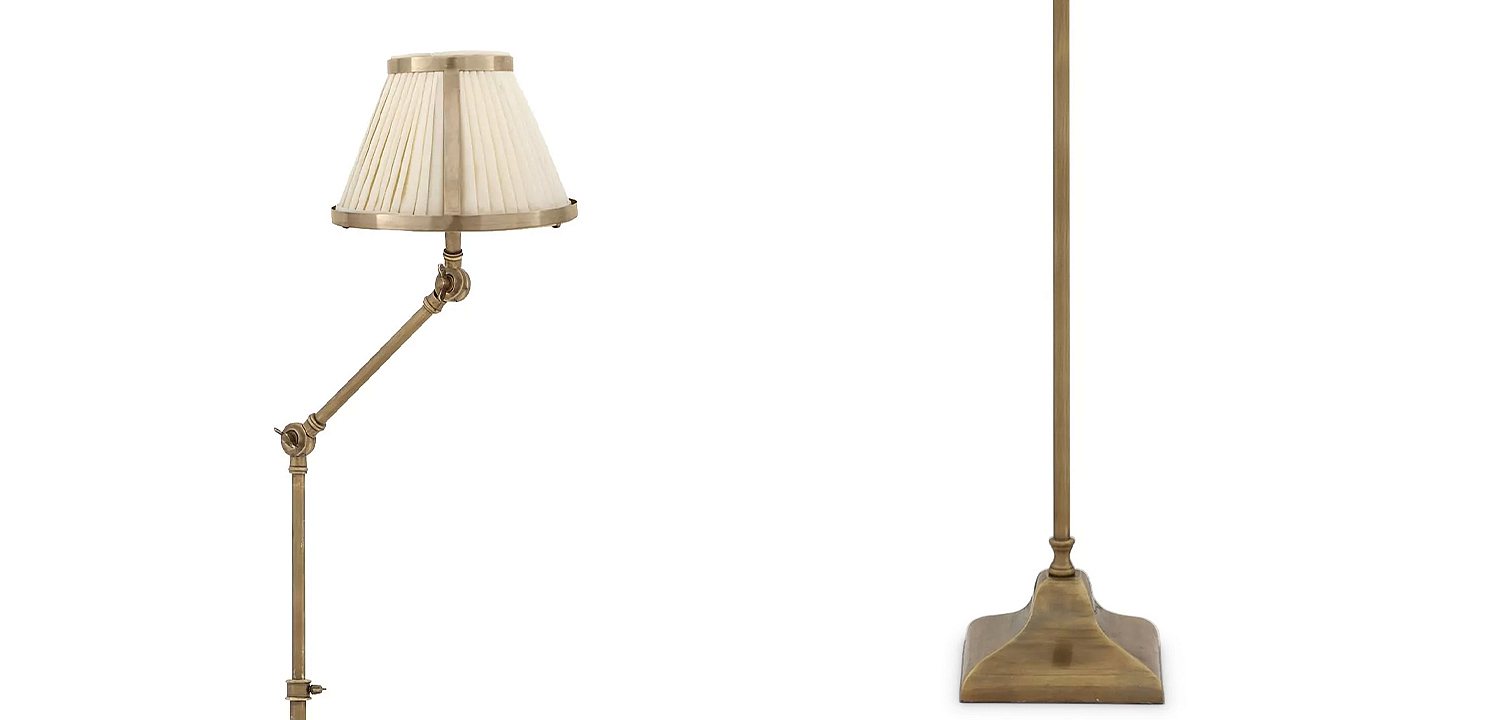 Торшер Eichholtz Floor Lamp Brunswick Торшер Eichholtz Floor Lamp Brunswick - Loft-Concept в Брянске