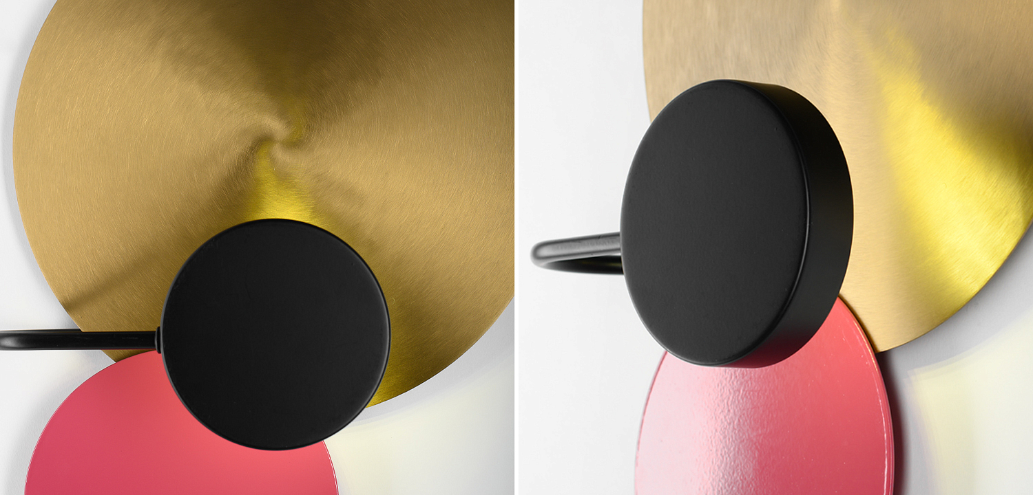Бра PLANET LAMP METTE SCHELDE red Бра PLANET LAMP METTE SCHELDE red - Loft-Concept в Брянске