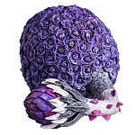 Статуэтка тропический фрукт Tropical Fruit Artichoke Purple варинант исполнения - 3 | Loft Concept в Брянске