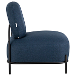 Кресло в синей рогожке COLOR BLOCK варинант исполнения - 3 | Loft Concept в Брянске