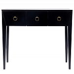 Черная консоль Сontemporary Art Deco варинант исполнения - 1 | Loft Concept в Брянске
