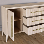 Буфет Primo с тремя ящиками и двумя фасадами Светлый дуб варинант исполнения - 4 | Loft Concept в Брянске