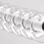 Люстра линейная с 6-ю прозрачными стеклянными плафонами округлой формы HANDLE GRAPE варинант исполнения - 8 | Loft Concept в Брянске