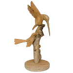 Статуэтка из дерева птицы Animals of the World варинант исполнения - 2 | Loft Concept в Брянске