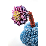 Статуэтка тропический фрукт Pandora Tropical Fruit Blue Pink Lilac Flower варинант исполнения - 1 | Loft Concept в Брянске