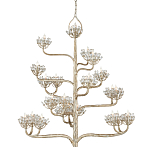 Люстра в виде растения Silver Flower Glade варинант исполнения - 2 | Loft Concept в Брянске