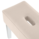 Мягкий пуф на белых ножках Winton Pouf варинант исполнения - 14 | Loft Concept в Брянске