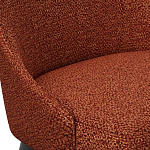 Мебельная ткань Шенилл терракотовый цвет 138 см T4-44 варинант исполнения - 2 | Loft Concept в Брянске