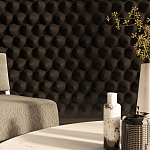 Гипсовая 3D Панель TITI варинант исполнения - 1 | Loft Concept в Брянске