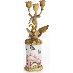 Фарфоровый подсвечник Лебедь с ангелом Asse варинант исполнения - 4 | Loft Concept в Брянске