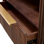 Стеллаж Emmett Wood Rack варинант исполнения - 3 | Loft Concept в Брянске