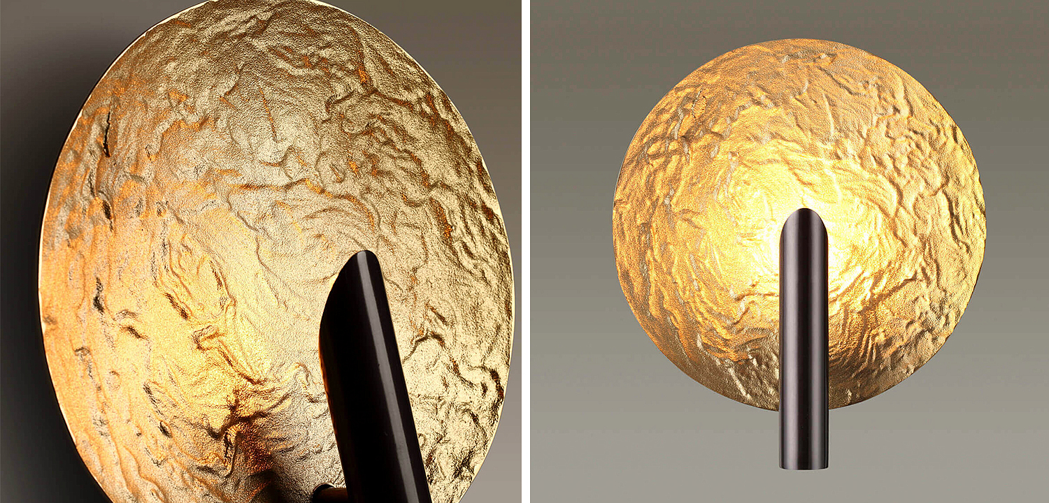 Бра Gold Moon Wall lamp Бра Gold Moon Wall lamp - Loft-Concept в Брянске