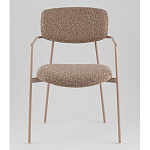 Стул Doe с подклокотниками коричневый варинант исполнения - 4 | Loft Concept в Брянске