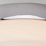 Потолочный светильник для ванных комнат с цилиндрическим плафоном из опалового стекла Elstead Lighting варинант исполнения - 4 | Loft Concept в Брянске