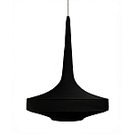 Подвесной вязаный черный светильник «Лампа Марракеша» варинант исполнения - 1 | Loft Concept в Брянске