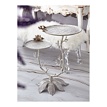 Столик с двумя круглыми столешницами на соновании виде изогнутых ветвей Forest Fairy Tale варинант исполнения - 7 | Loft Concept в Брянске