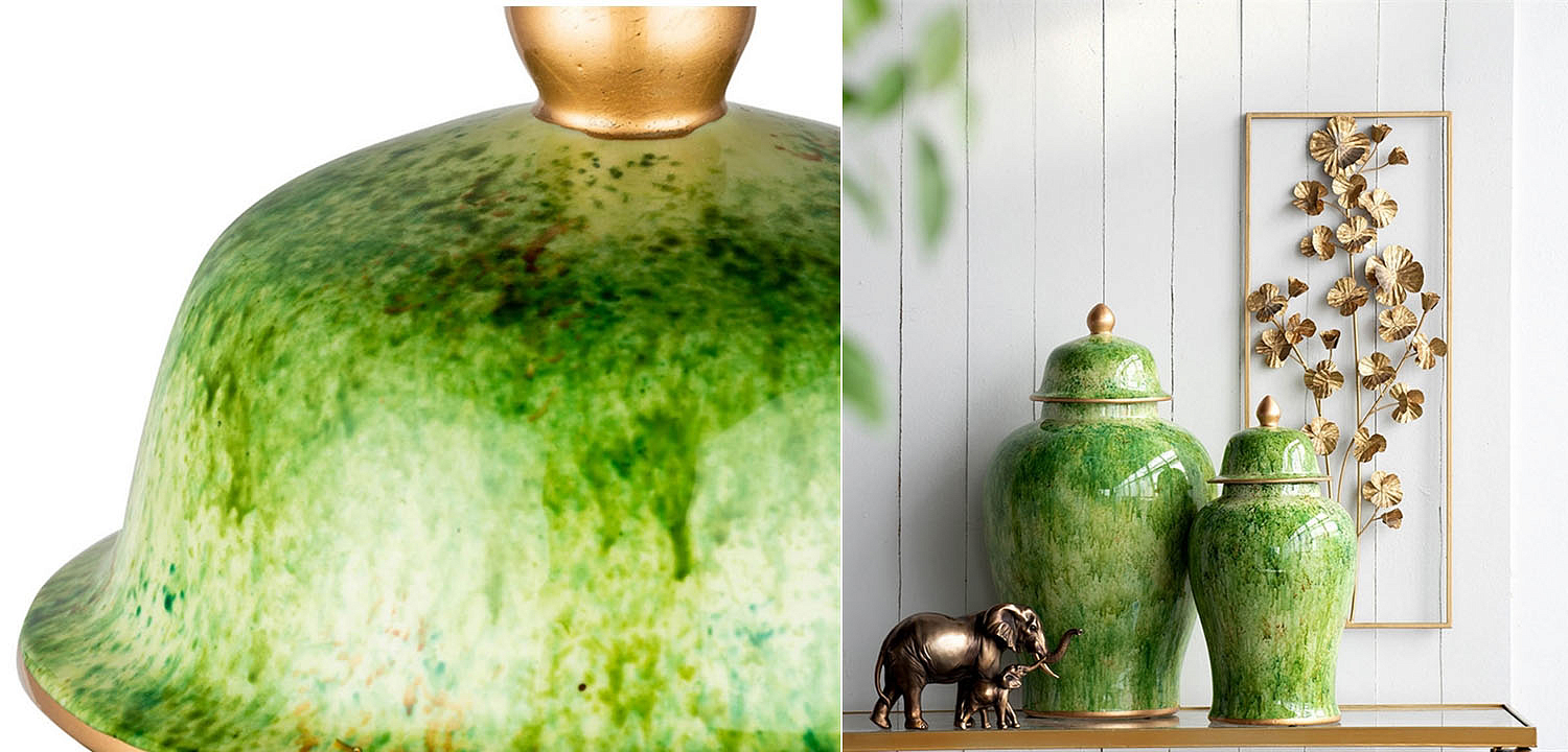 Ваза Vase Gold Edging 60 Ваза Vase Gold Edging 60 - Loft-Concept в Брянске