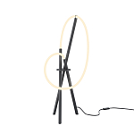 Настольный светильник Crochet Black 3000К 15Вт варинант исполнения - 1 | Loft Concept в Брянске