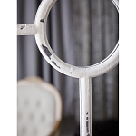 Зеркало-окно с арочным силуэтом в венецианском стиле Venetian White Mirror варинант исполнения - 3 | Loft Concept в Брянске