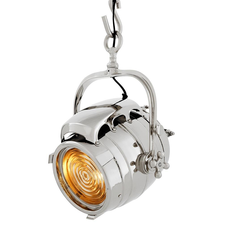 Люстра Lamp De Havilland Никель Прозрачное Стекло Люстра Lamp De Havilland Никель Прозрачное Стекло в Брянске | Loft Concept