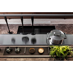 Кухонный гарнитур из камня и дерева SISTEMA XY Dada Engenereed Kitchen варинант исполнения - 10 | Loft Concept в Брянске