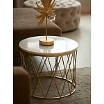 Столик дизайнерский The White Touch варинант исполнения - 7 | Loft Concept в Брянске