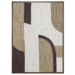 Панно из шнура геометрическая абстракция wall panel line II варинант исполнения - 2 | Loft Concept в Брянске